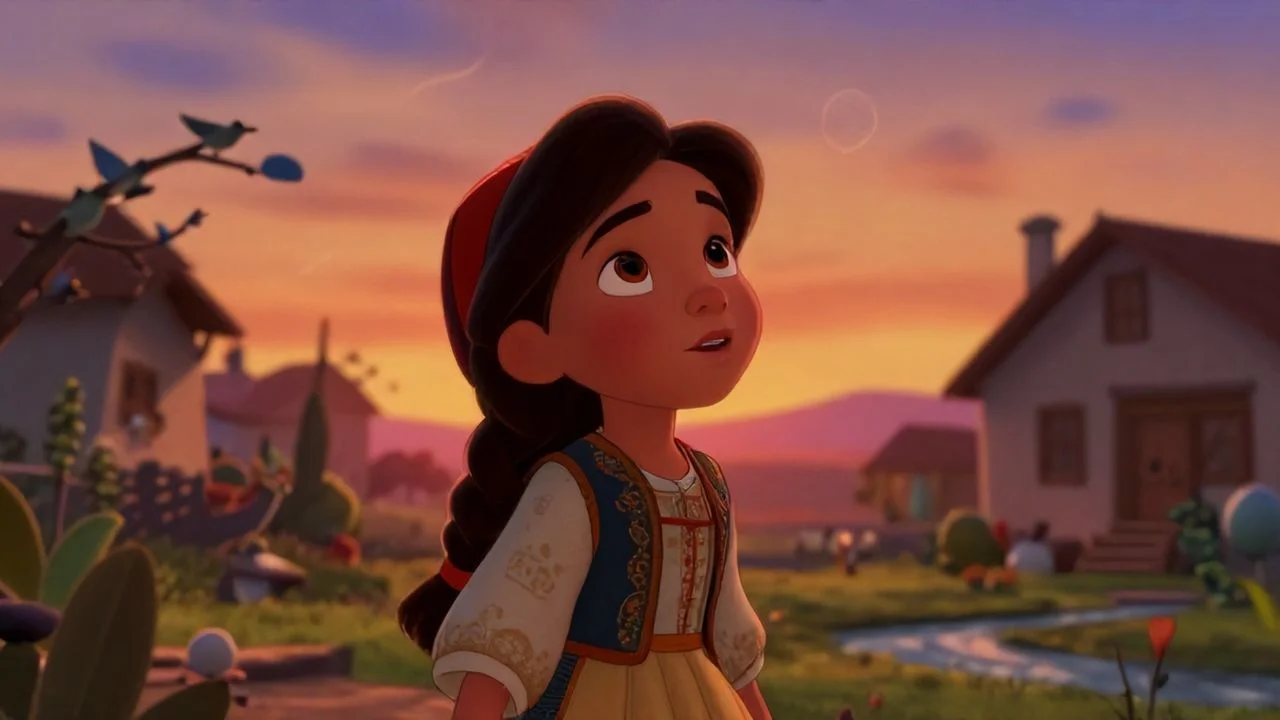 Elif Gün Batımını Seyrederken Elif Gün Batımını Seyrederken