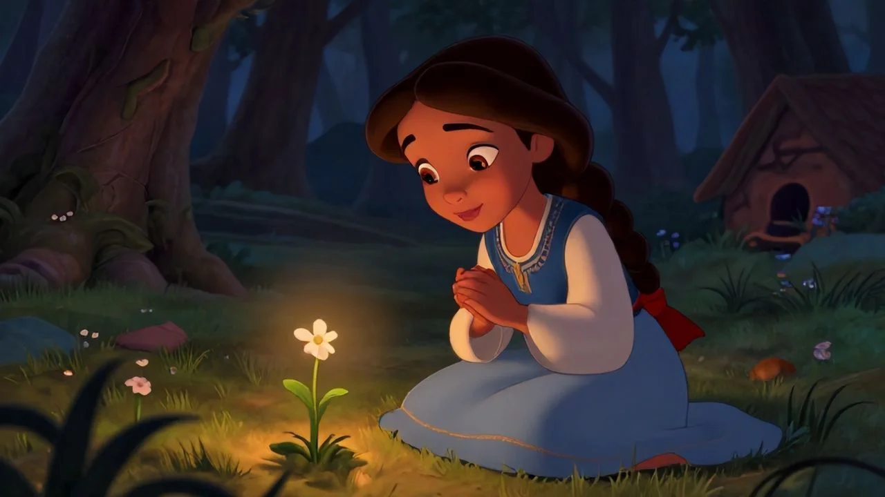 Elif ve Çiçek Perisi