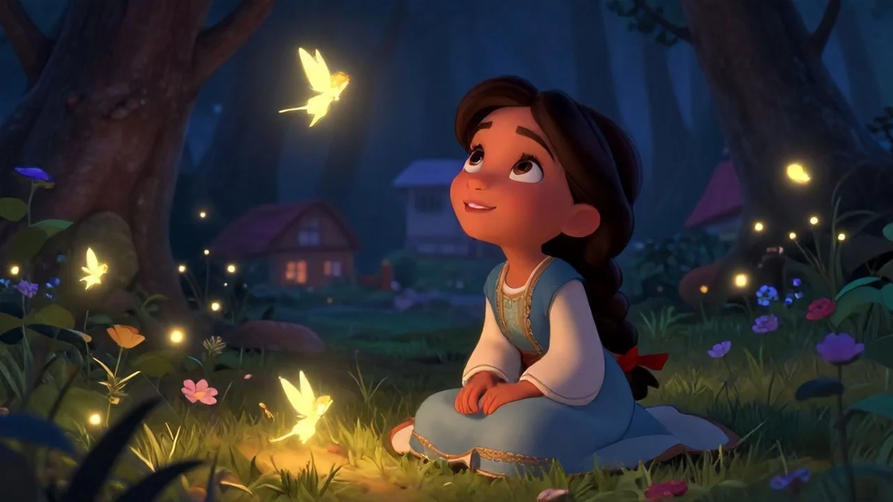 Ay Işığında Periler