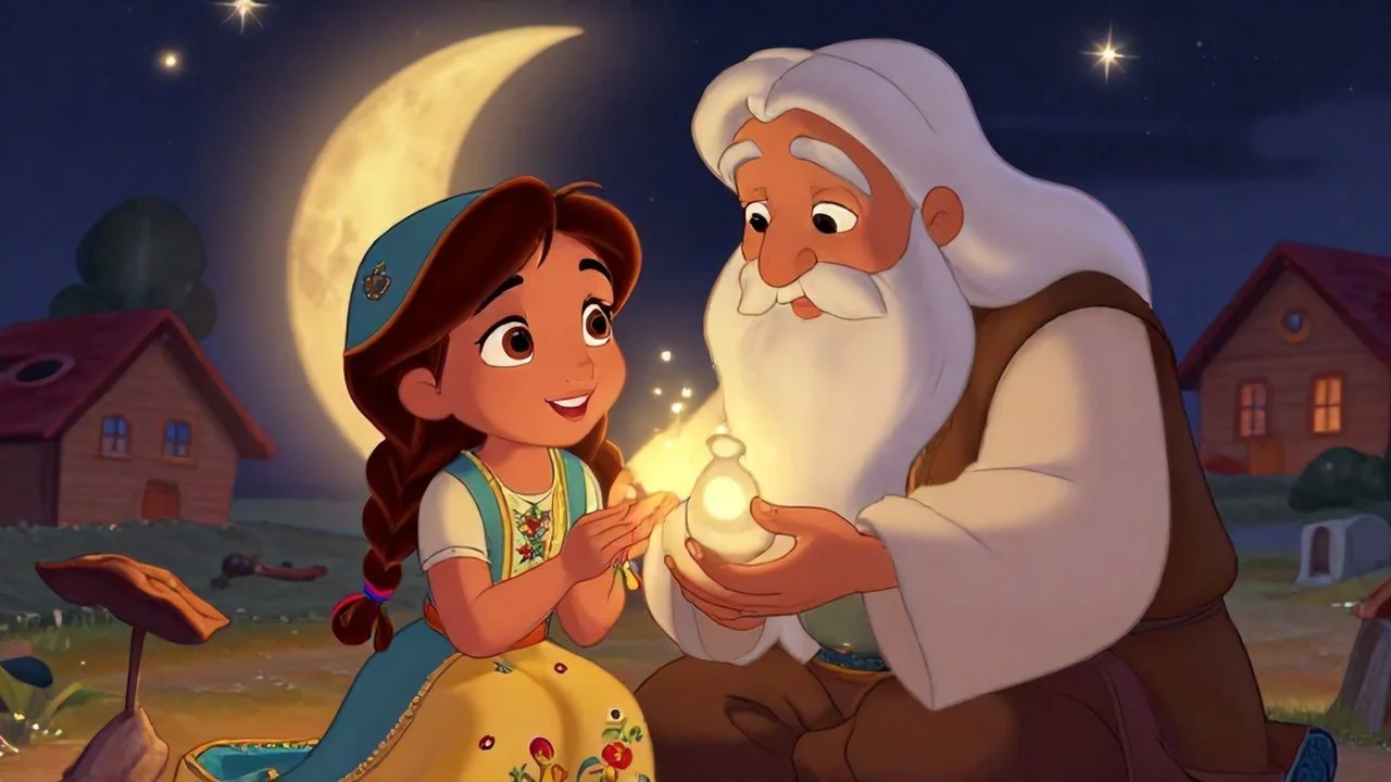 Ay Dede'nin Pırıltılı Hediyesi