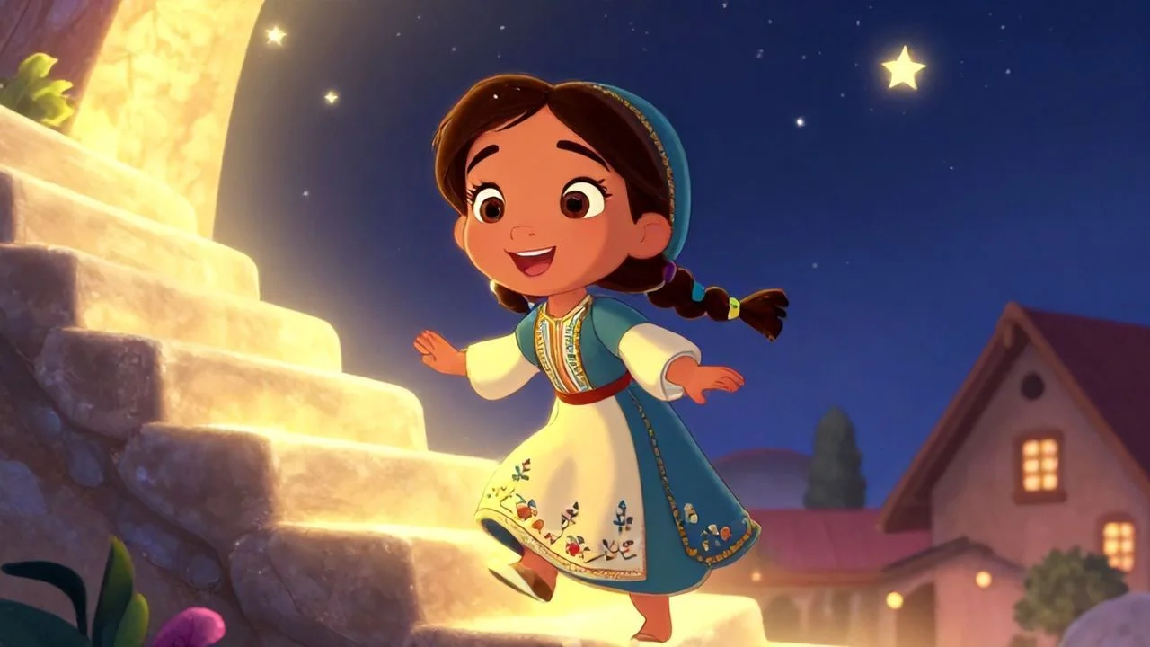 Ay Işığı Merdivenlerinde Yolculuk