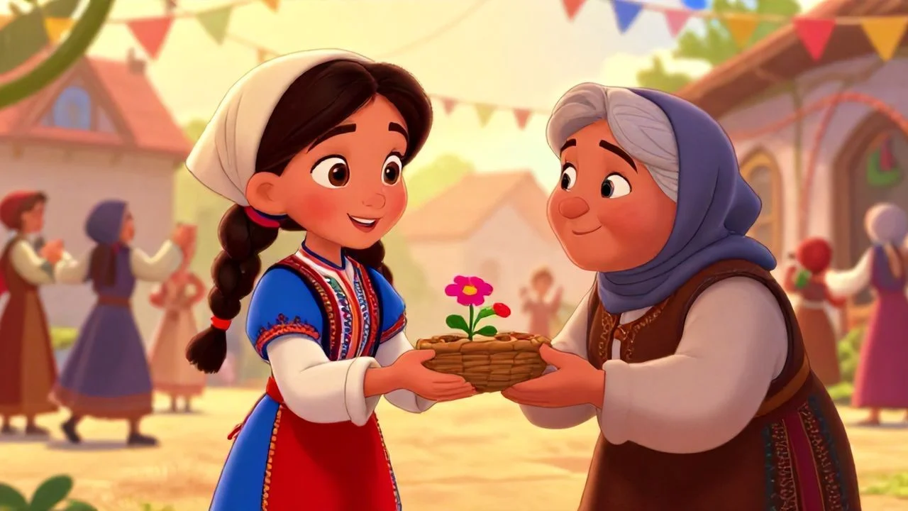 Elif'in Paylaşma Sevinci Elif'in Paylaşma Sevinci