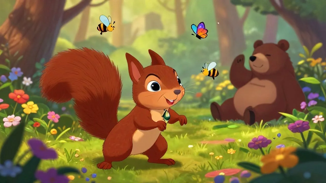 Bahar Şöleninde Neşeli Fındık Bahar Şöleninde Neşeli Fındık