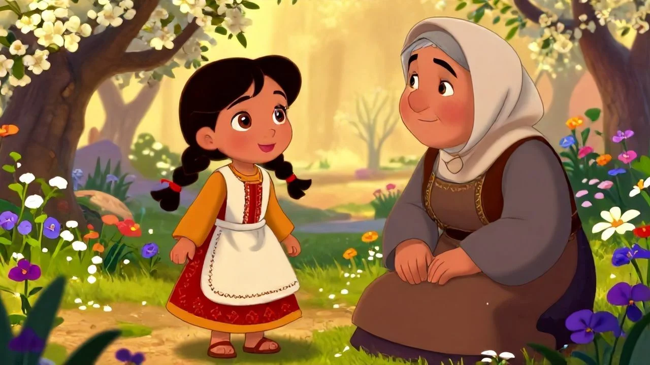 Elif ve Ayşe Nine'nin Bahar Sohbeti Elif ve Ayşe Nine'nin Bahar Sohbeti