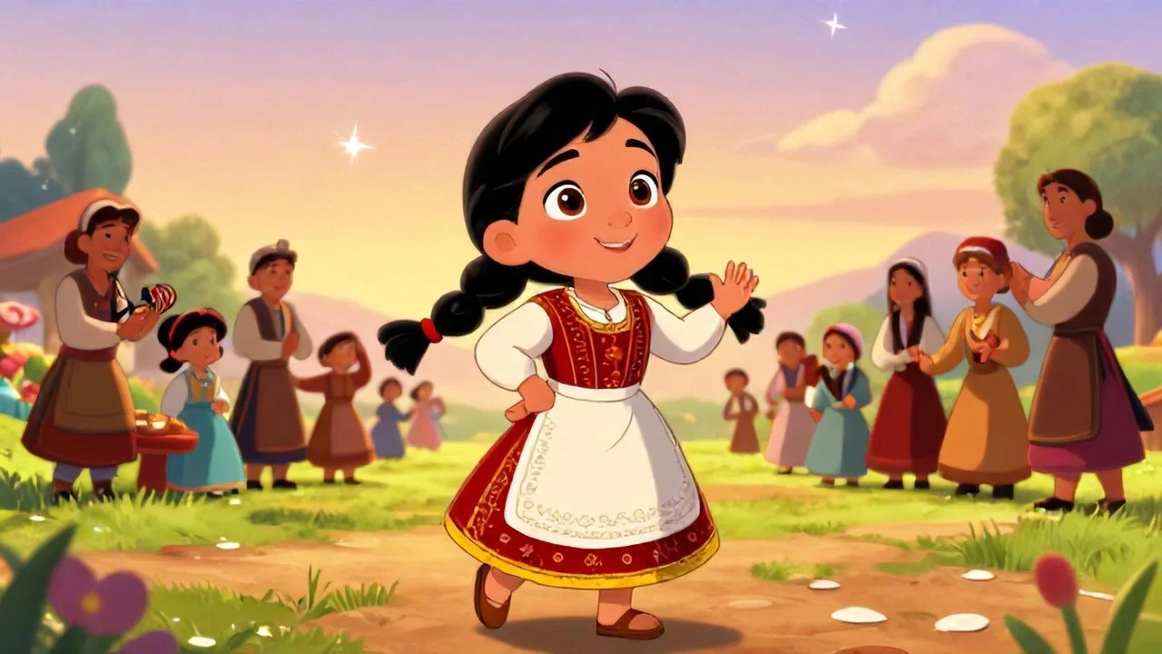 Köy Halkı Bahar Şenliğinde Köy Halkı Bahar Şenliğinde