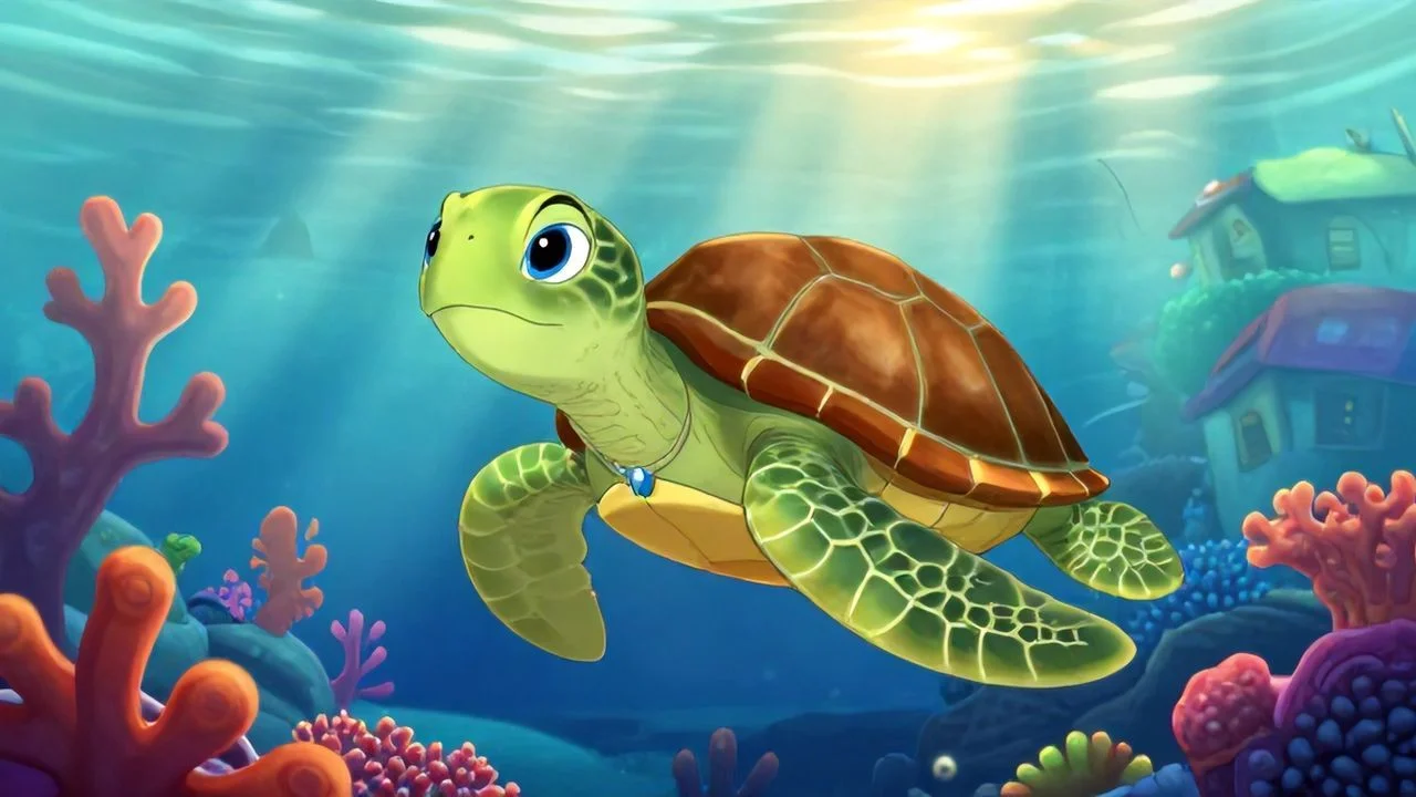 Cesur Deniz Kaplumbağası