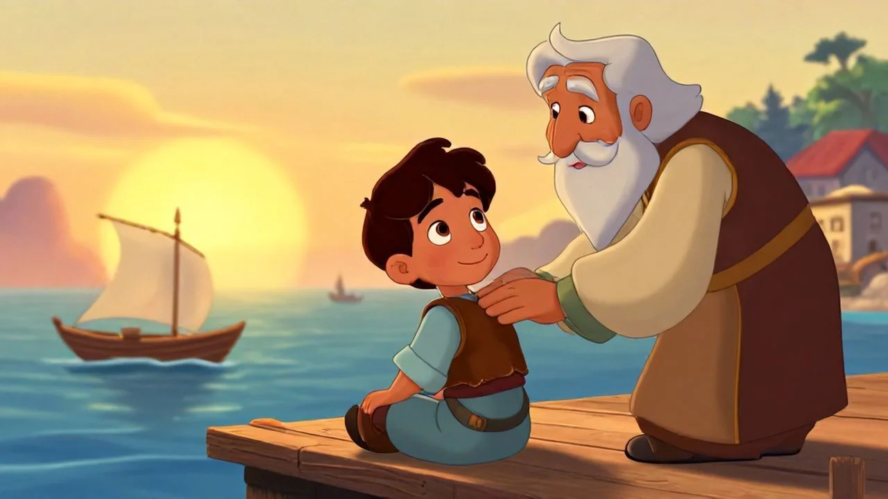 Dede Korkut ve Deniz'in Hayalleri Dede Korkut ve Deniz'in Hayalleri