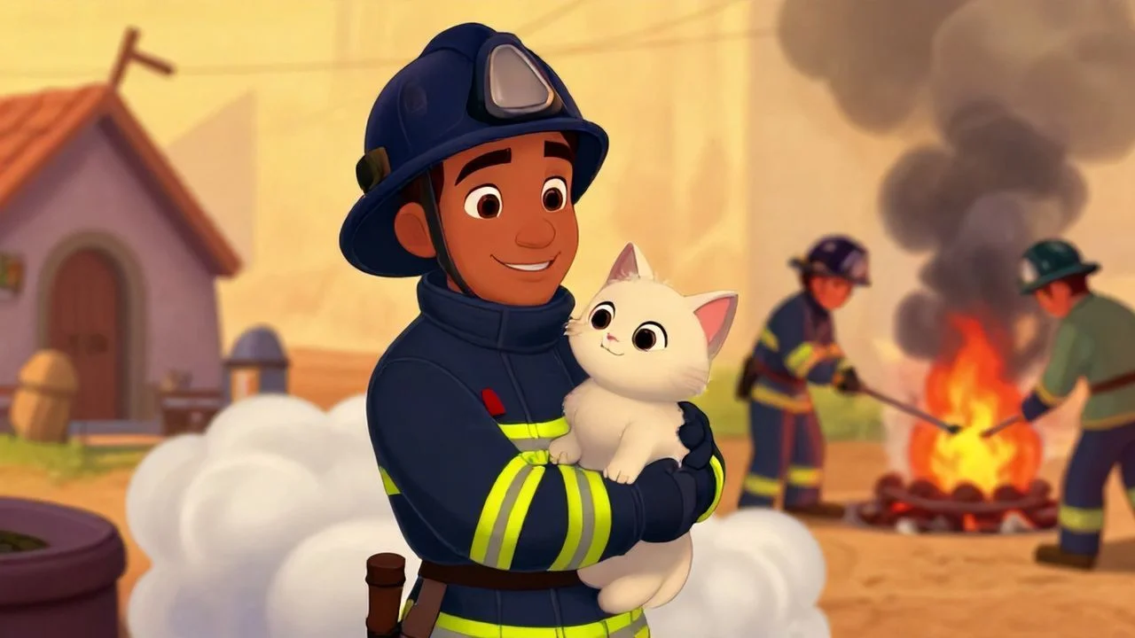 Minik Kedinin Kurtuluşu