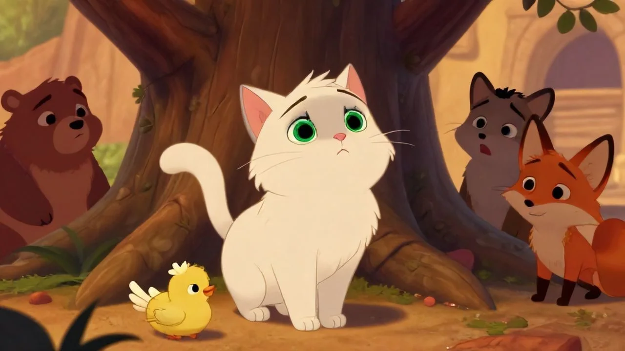 Düşen Serçe Yavrusu