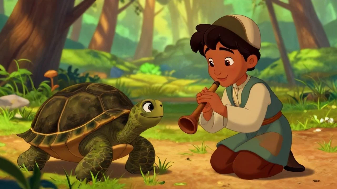 Kaplumbağayla Bilge Sohbet