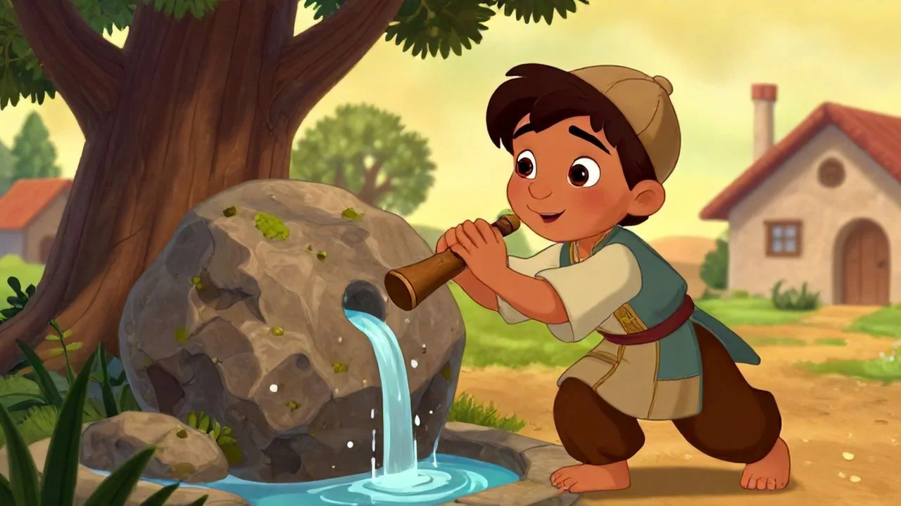 Pınarı Özgür Bırakan Ali