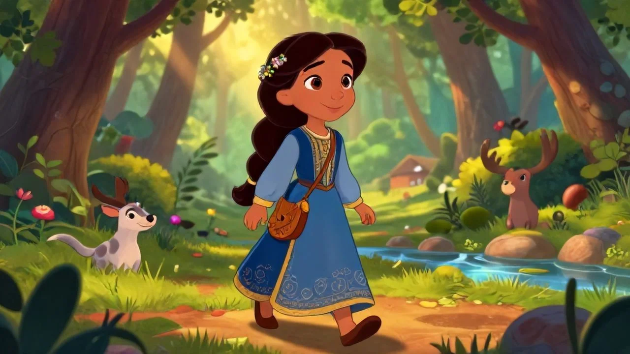 Elara Prenses'in Cesur Yolculuğu