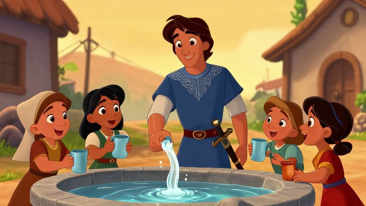 Pınarın Dönüşü ve Köyün Şenliği Pınarın Dönüşü ve Köyün Şenliği