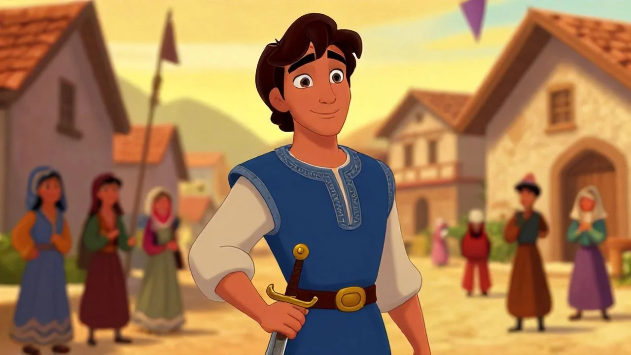 Cesur Şövalye ve Köyü