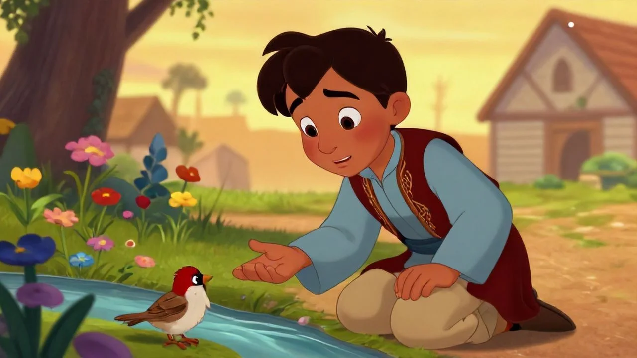 Yaralı Serçe Yaralı Serçe