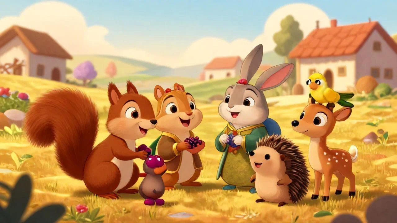 Dostluk Ormanı'nda Neşeli Oyunlar Dostluk Ormanı'nda Neşeli Oyunlar