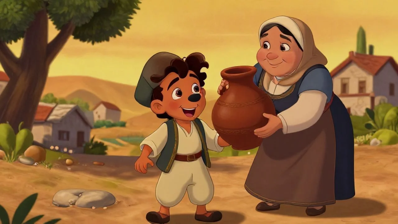 Can ve Yaşlı Teyze