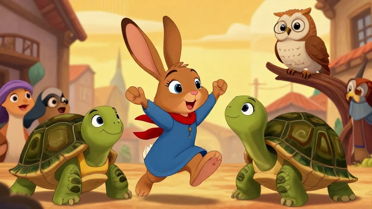 Bilge Baykuş'un Yarış Duyurusu