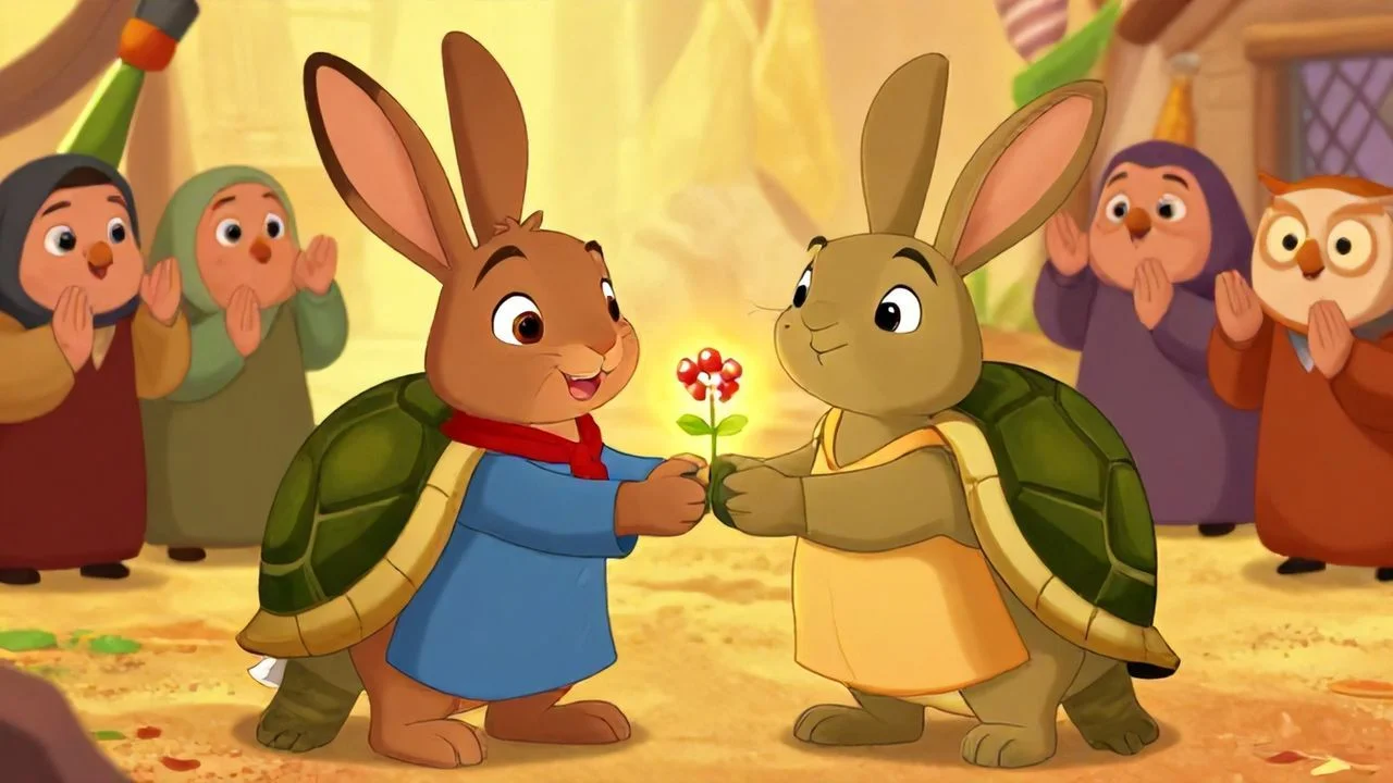 Dostlukla Kazanılan Yarış