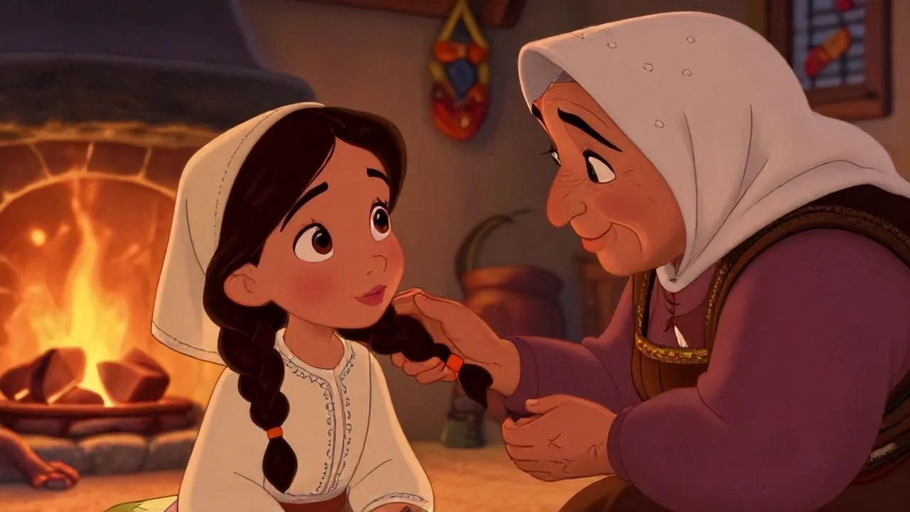 Elif ve Bilge Babaannesi