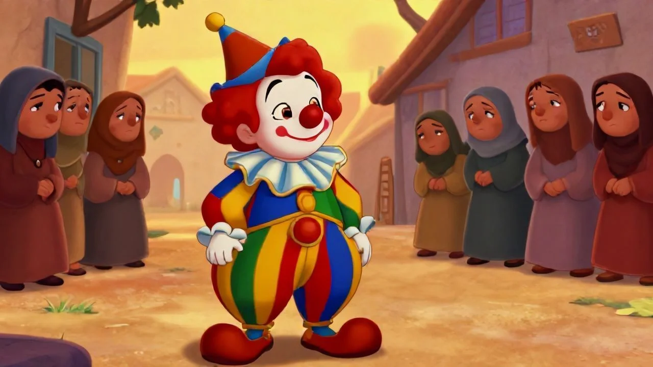 Neşesiz Köy'e Gelen Şenlik Palyaço Neşesiz Köy'e Gelen Şenlik Palyaço