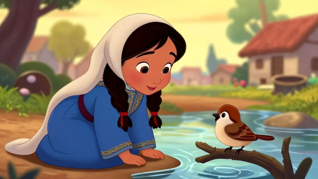 Derenin Şarkısı ve Serçe