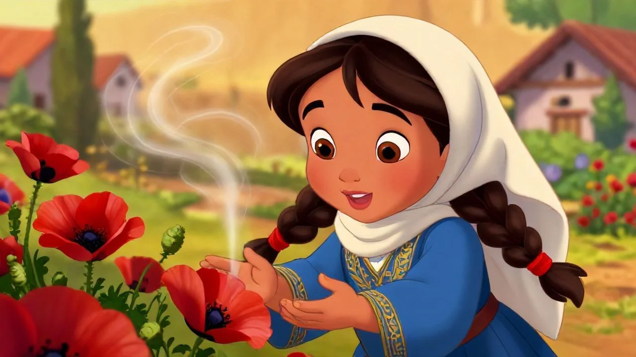 Rüzgarın Fısıltısı ve Gelincik