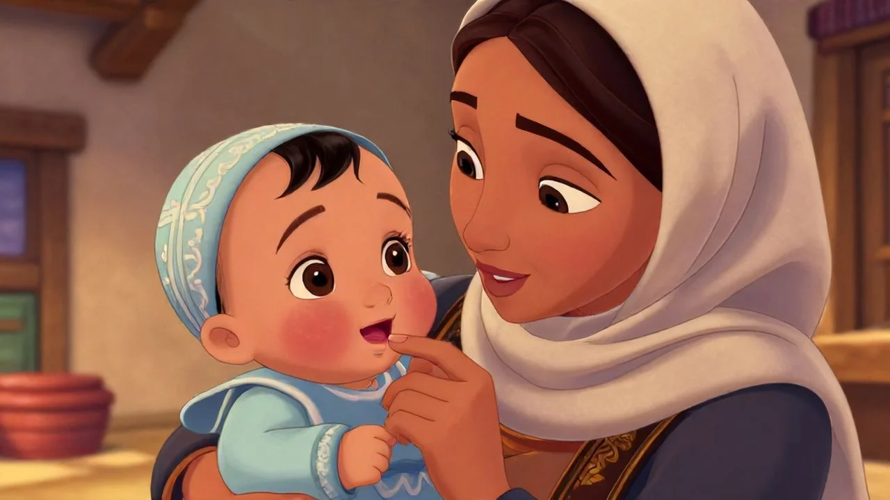 Ayşe Ana İlk Dişi Keşfediyor Ayşe Ana İlk Dişi Keşfediyor