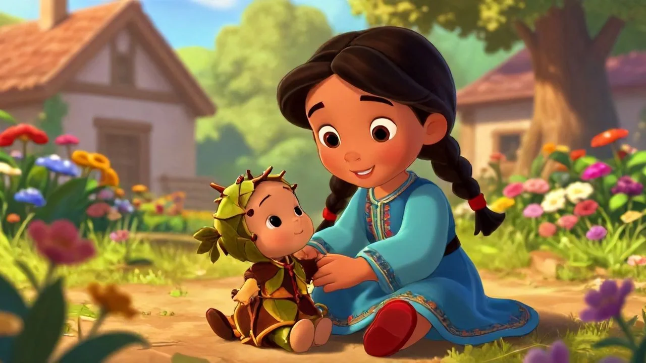 İlk Oyuncak Masalı