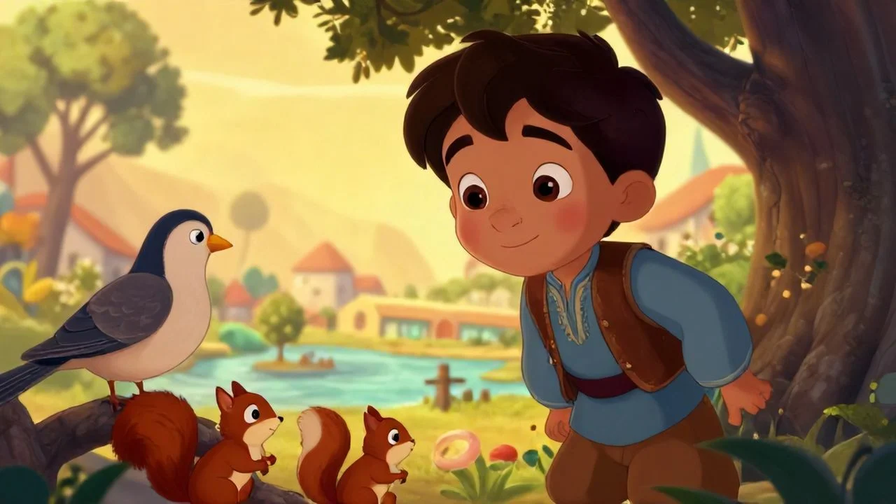 Doğanın Paylaşım Dersi