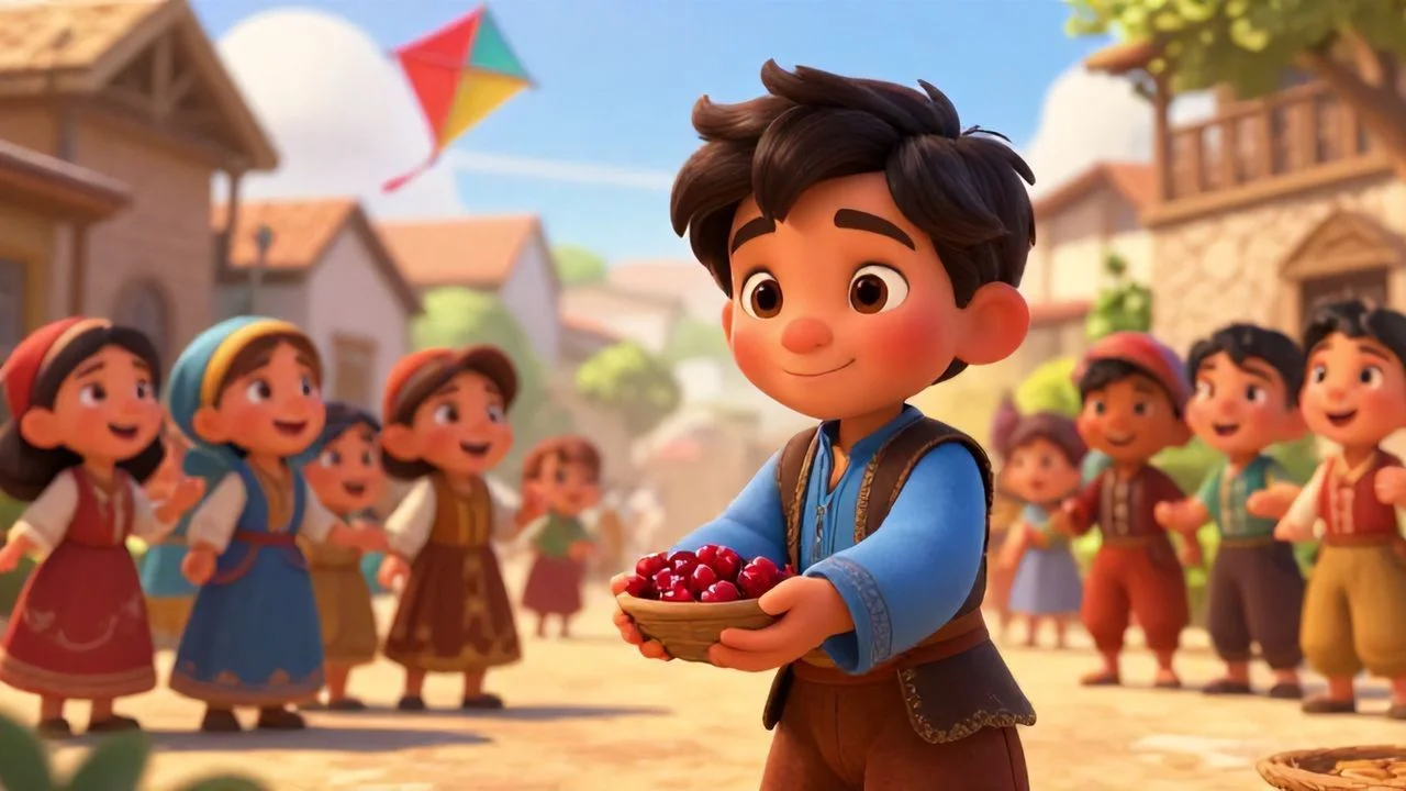 Paylaşmanın Neşesi