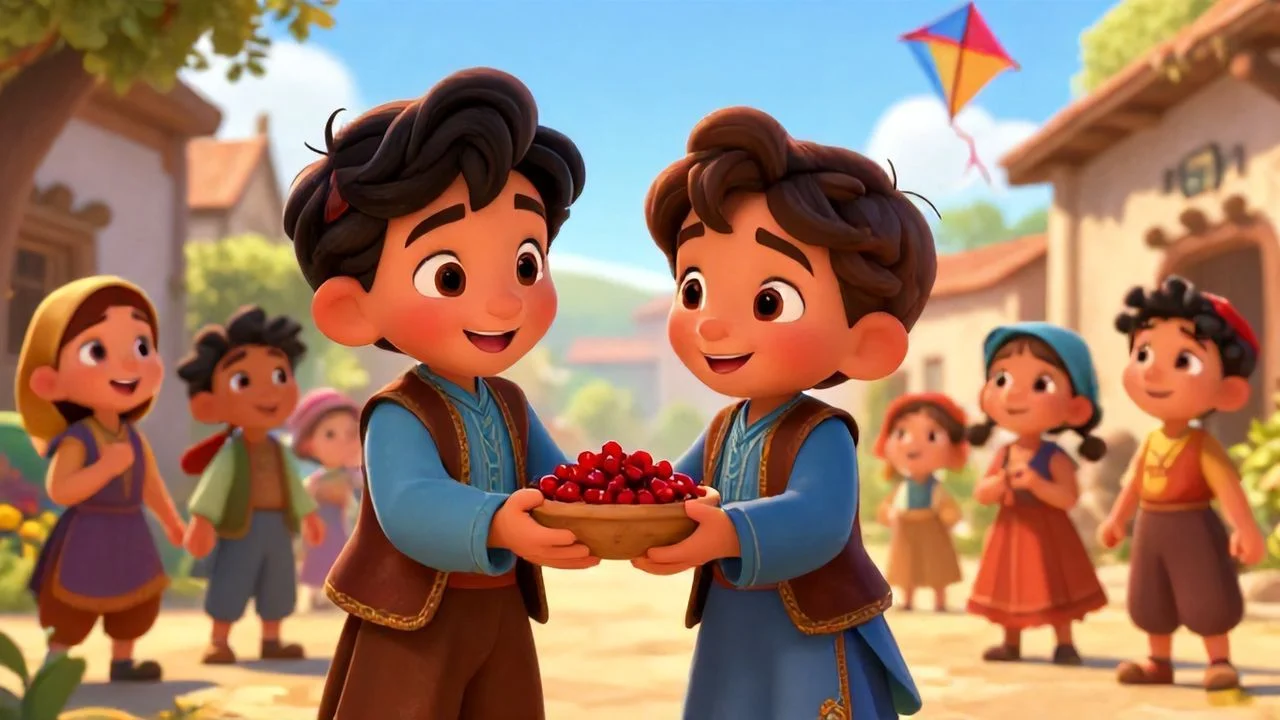 İlk Paylaşım Masalı