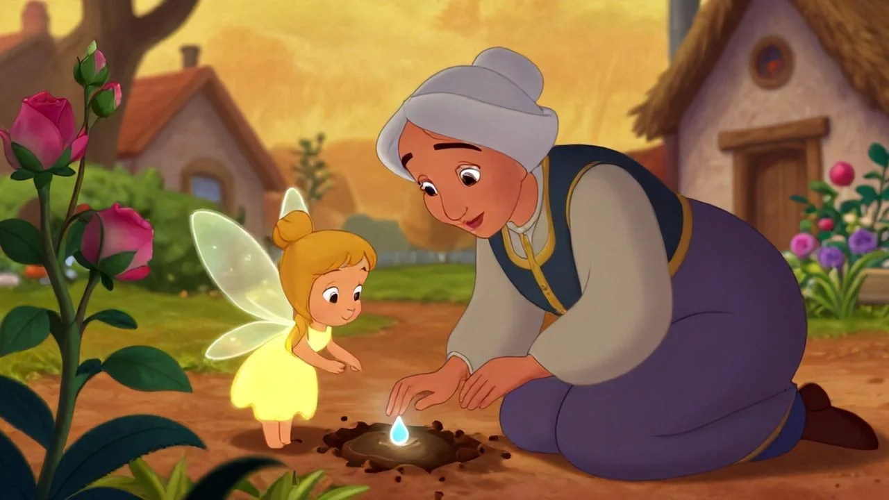 Gül Fidana Yaşam Dokunuşu