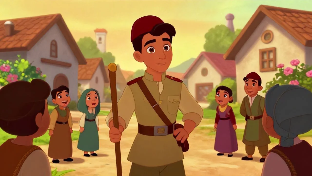 Kahraman Asker Masalı