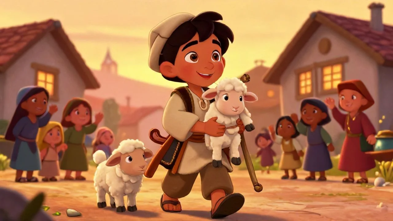 Kahraman Çoban Köye Dönüyor