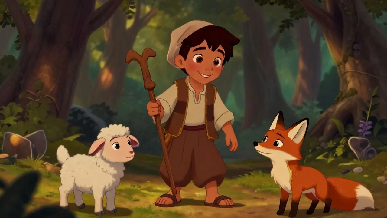 Tilkiyle Karşılaşma