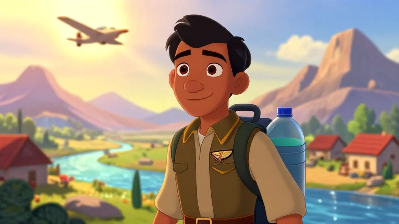 Gökyüzünde Bir Kahraman