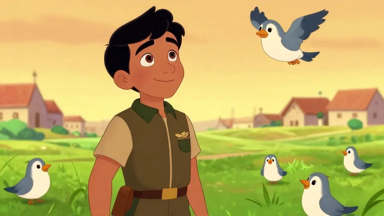 Küçük Can'ın Gökyüzü Hayali