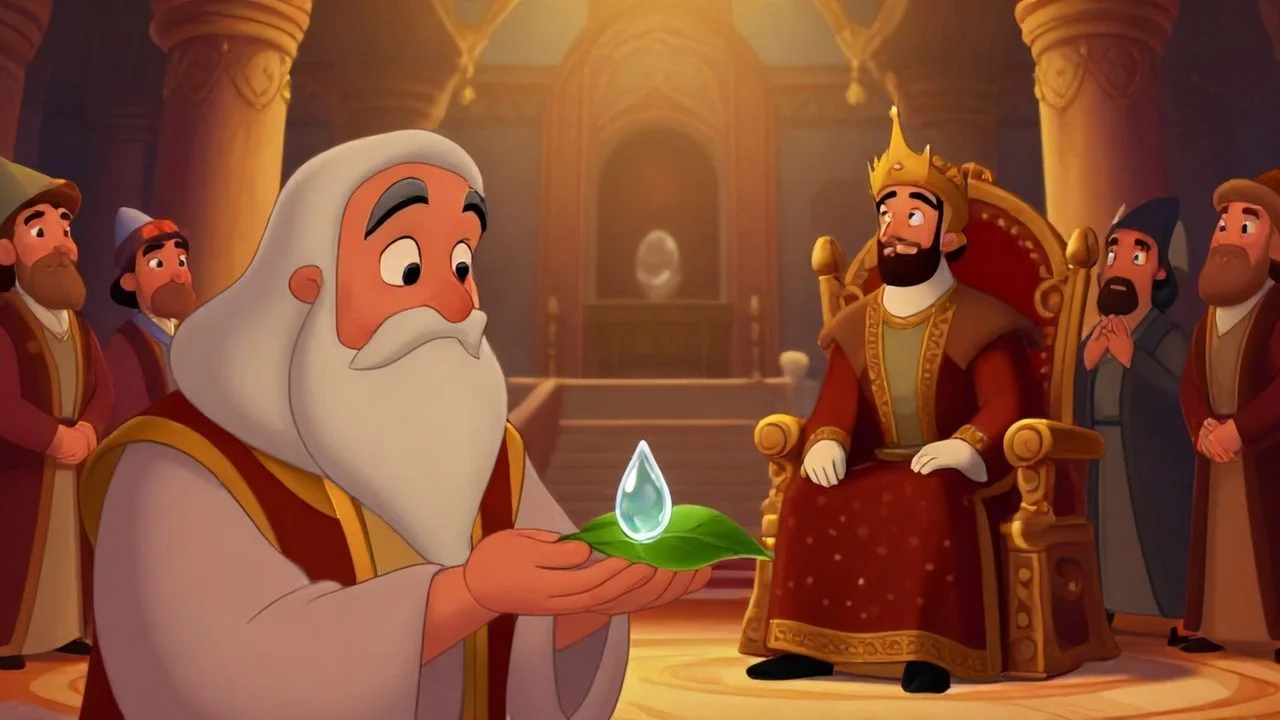 Keloğlan Çiğ Tanesini Sunarken Keloğlan Çiğ Tanesini Sunarken