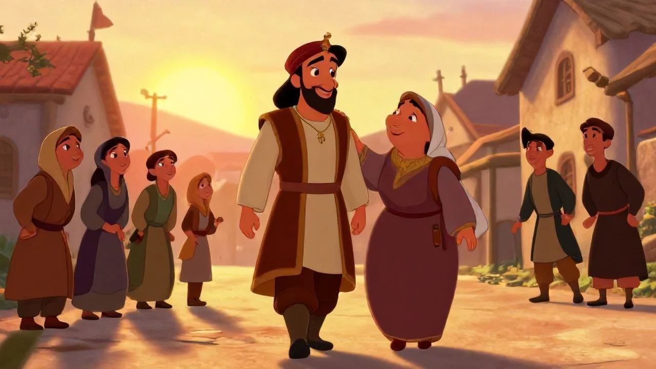 Keloğlan ve Gururlu Annesi Keloğlan ve Gururlu Annesi