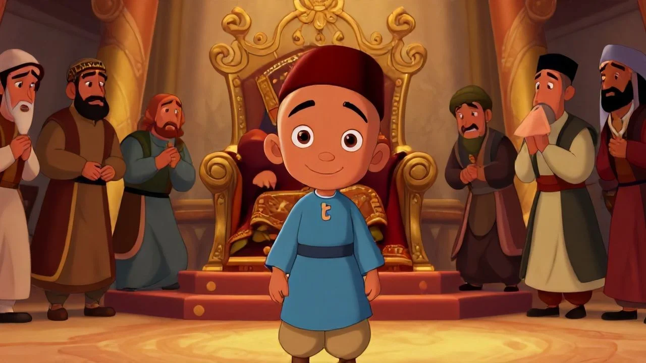 Padişah'ın Huzurunda Keloğlan Padişah'ın Huzurunda Keloğlan