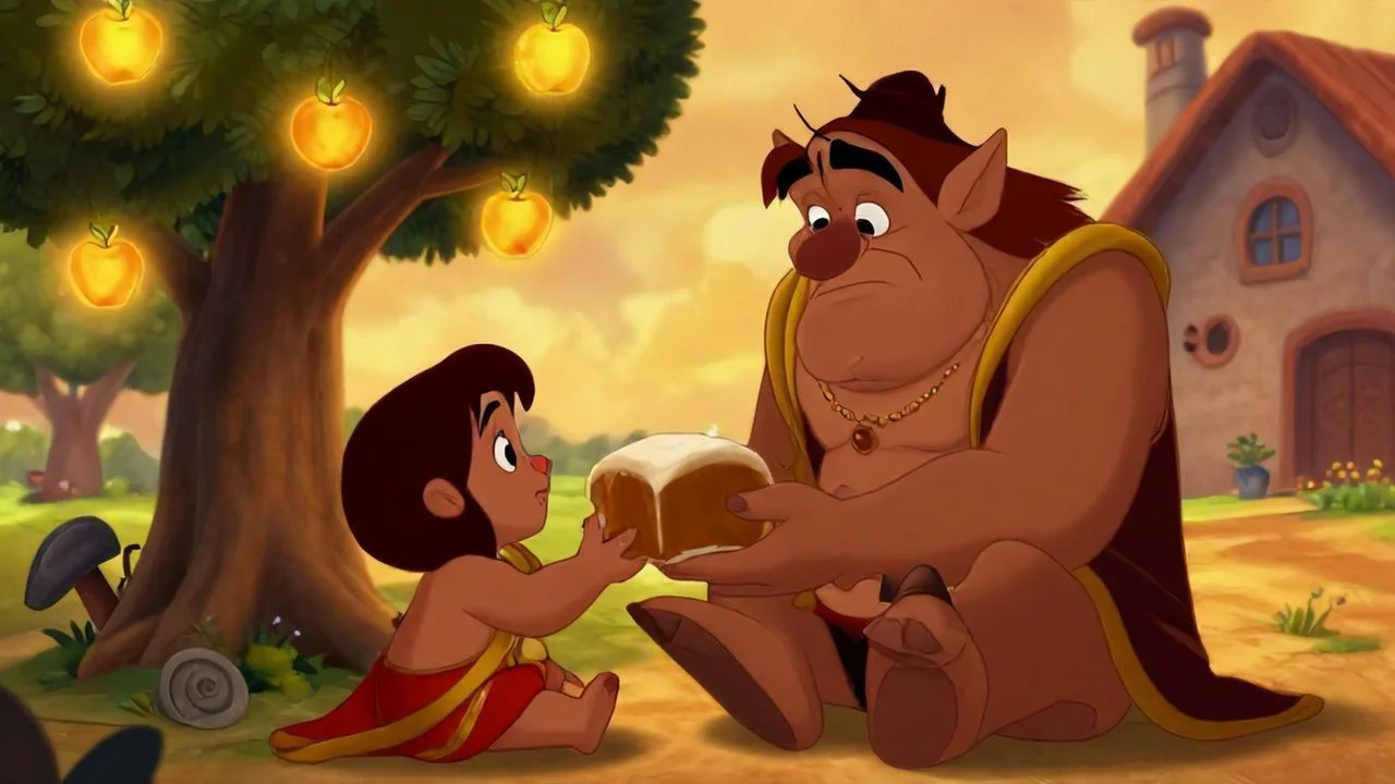 Keloğlan ve Huysuz Dev Keloğlan ve Huysuz Dev