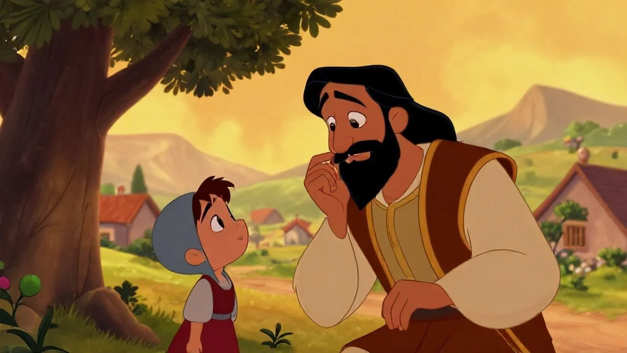 Keloğlan'ın Düşünceli Hali Keloğlan'ın Düşünceli Hali