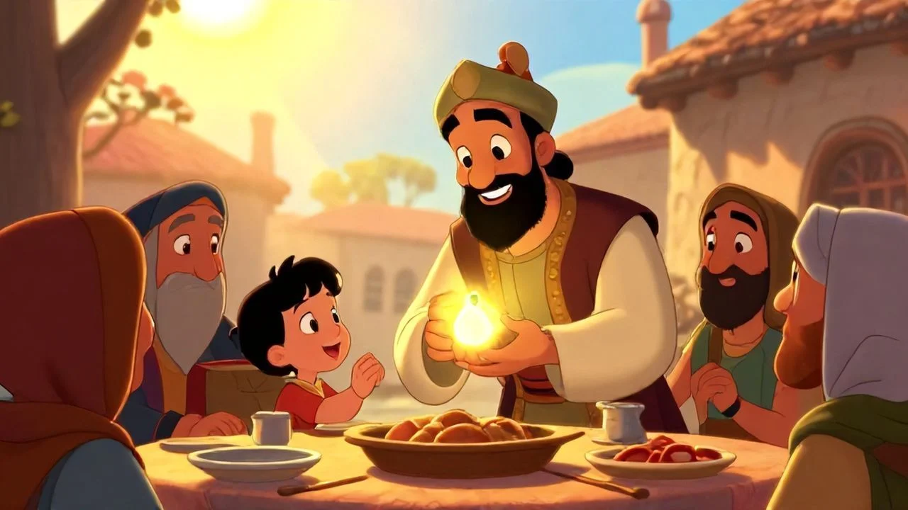 Altın Kalbin Işığı Tüm Köyü Aydınlatıyor Altın Kalbin Işığı Tüm Köyü Aydınlatıyor