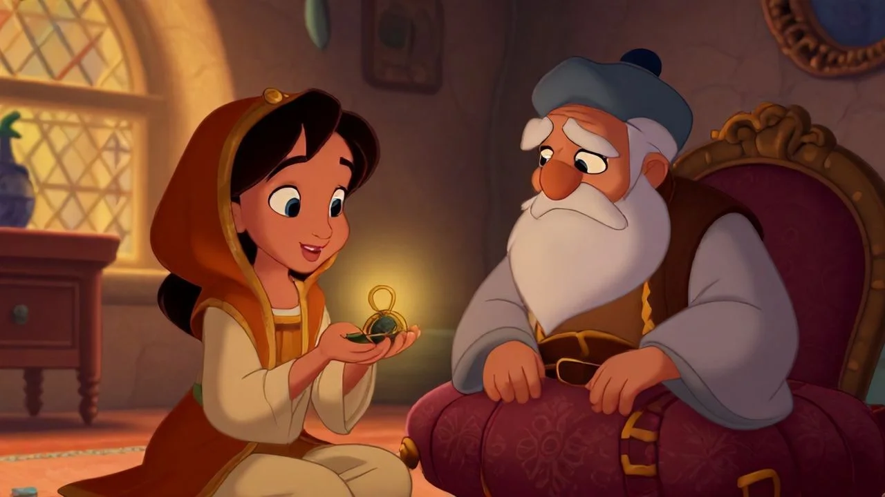 Keloğlan ve Cimri Ağa Keloğlan ve Cimri Ağa