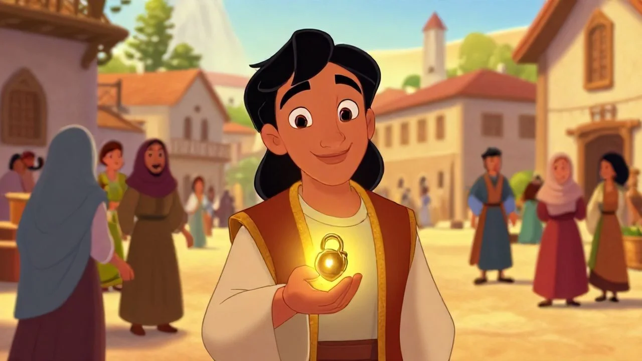 Keloğlan ve Altın Kalp