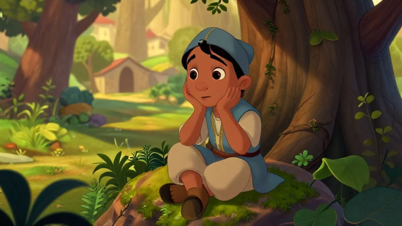 Ormanda Şaşkın Keloğlan Ormanda Şaşkın Keloğlan