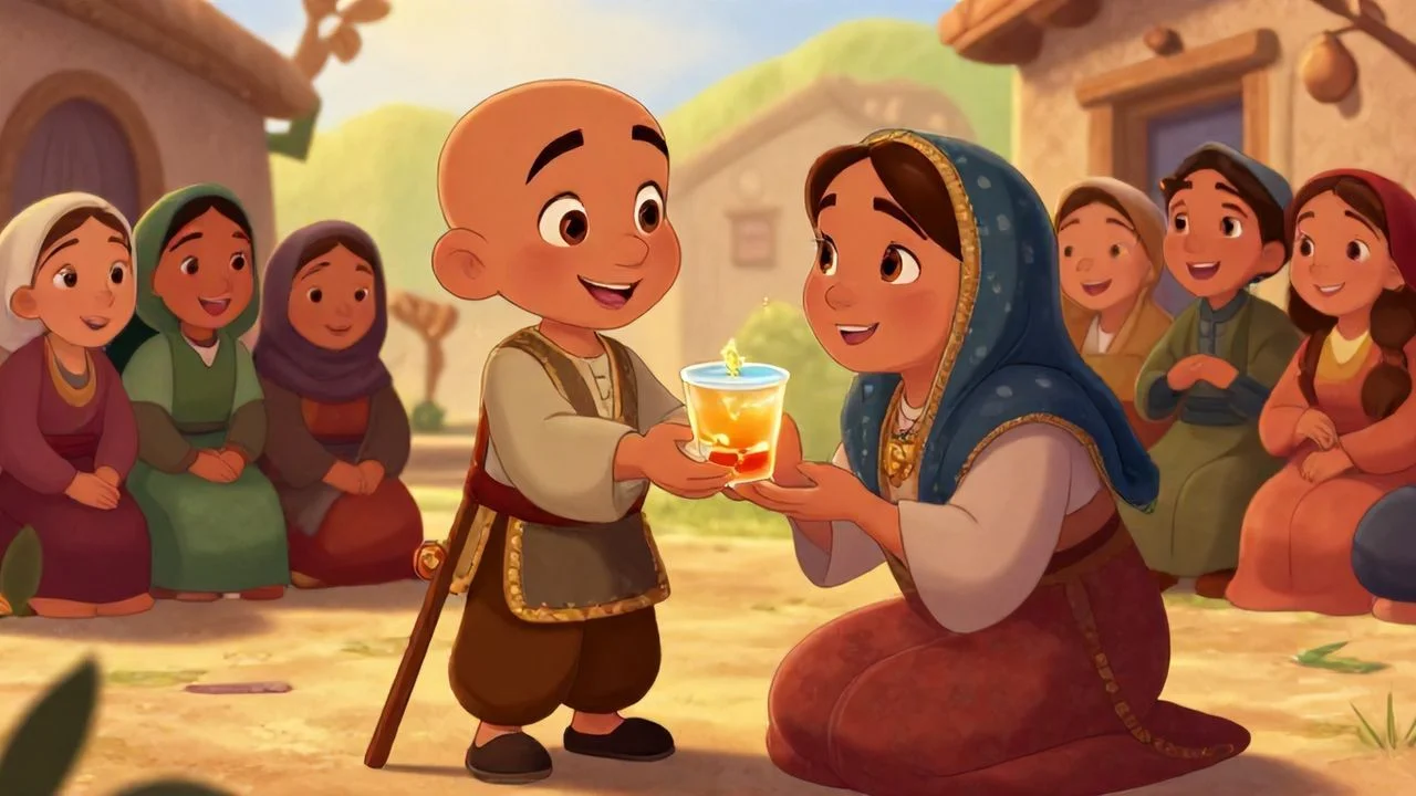 Keloğlan ve İyileşen Anacık