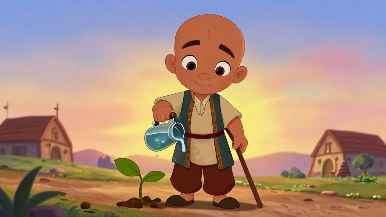 Keloğlan ve Susuz Fidan