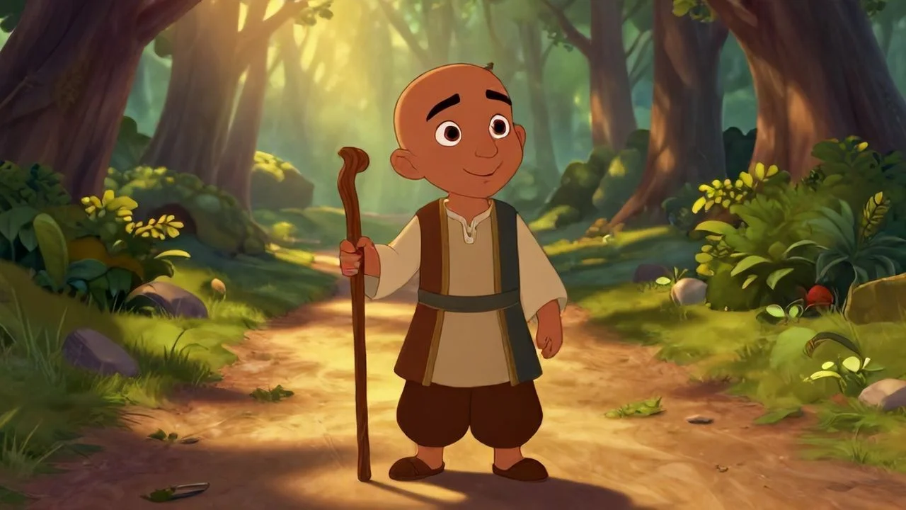 Keloğlan Yol Ayrımında